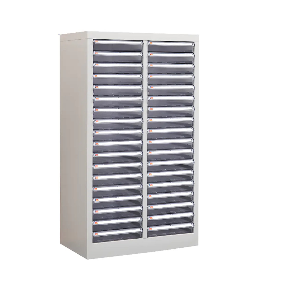 Fire Resistant Vertical Drawer White File Storage Cabinet Image - 25