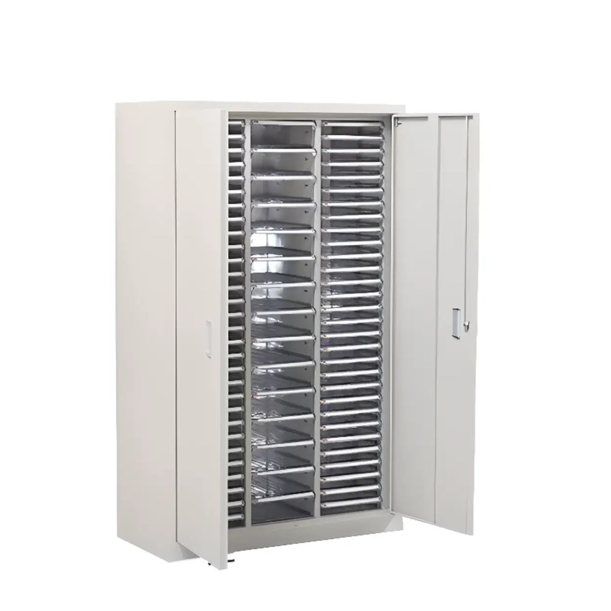 Fire Resistant Vertical Drawer White File Storage Cabinet Image - 26