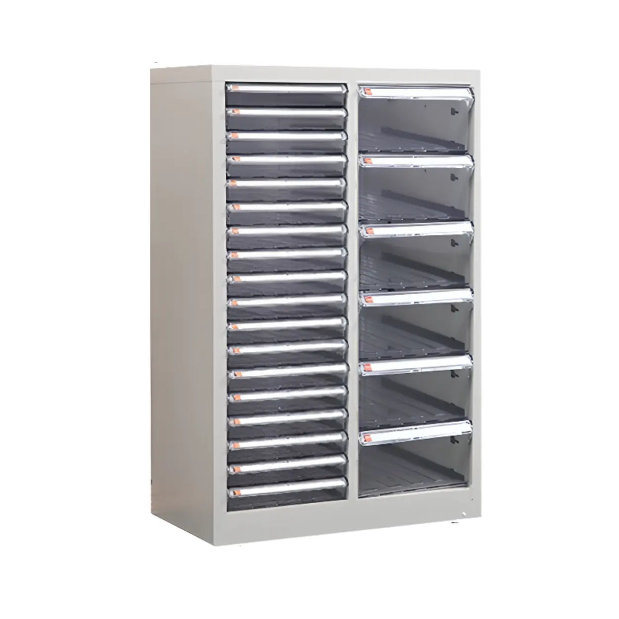 Fire Resistant Vertical Drawer White File Storage Cabinet Image - 27