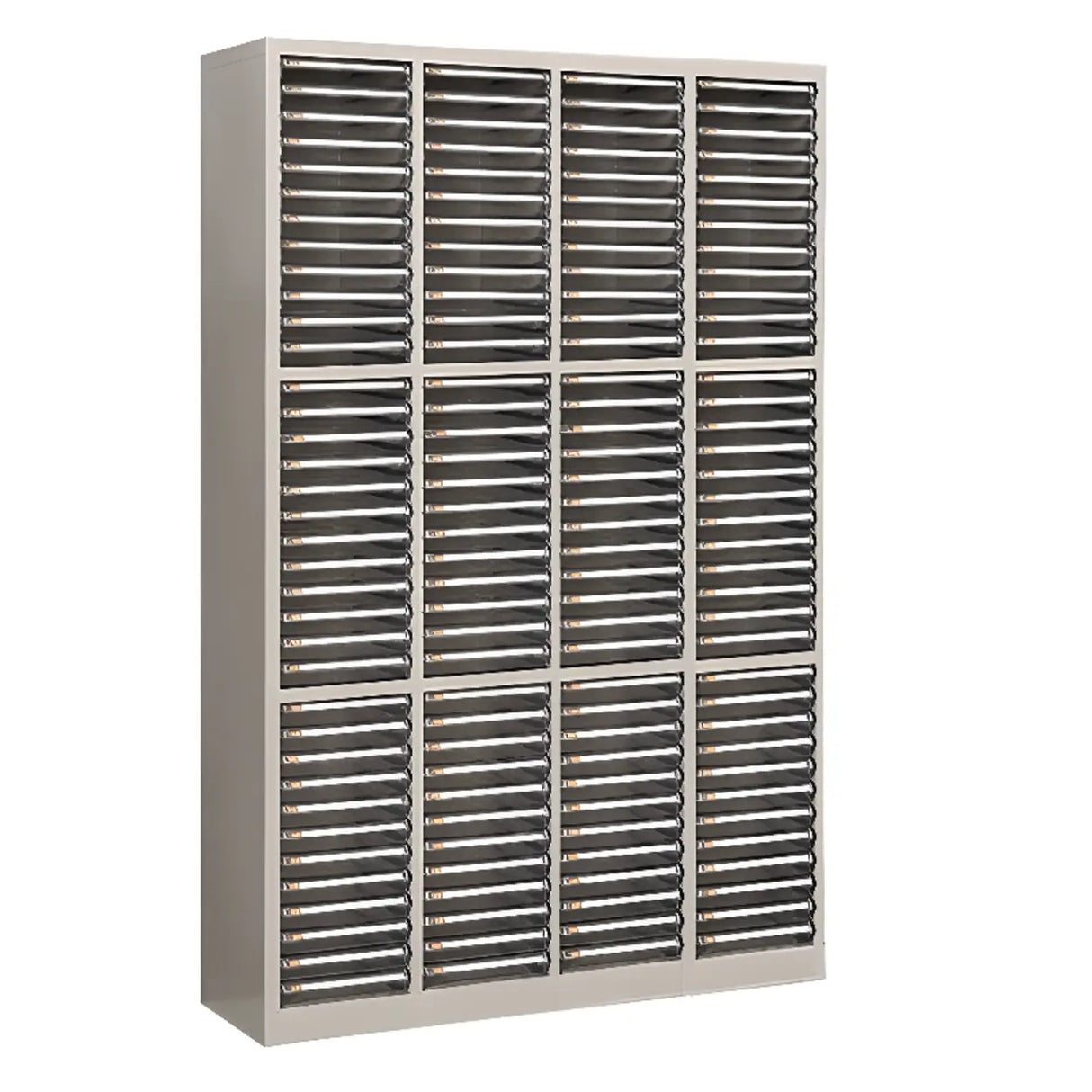 Fire Resistant Vertical Drawer White File Storage Cabinet Image - 29