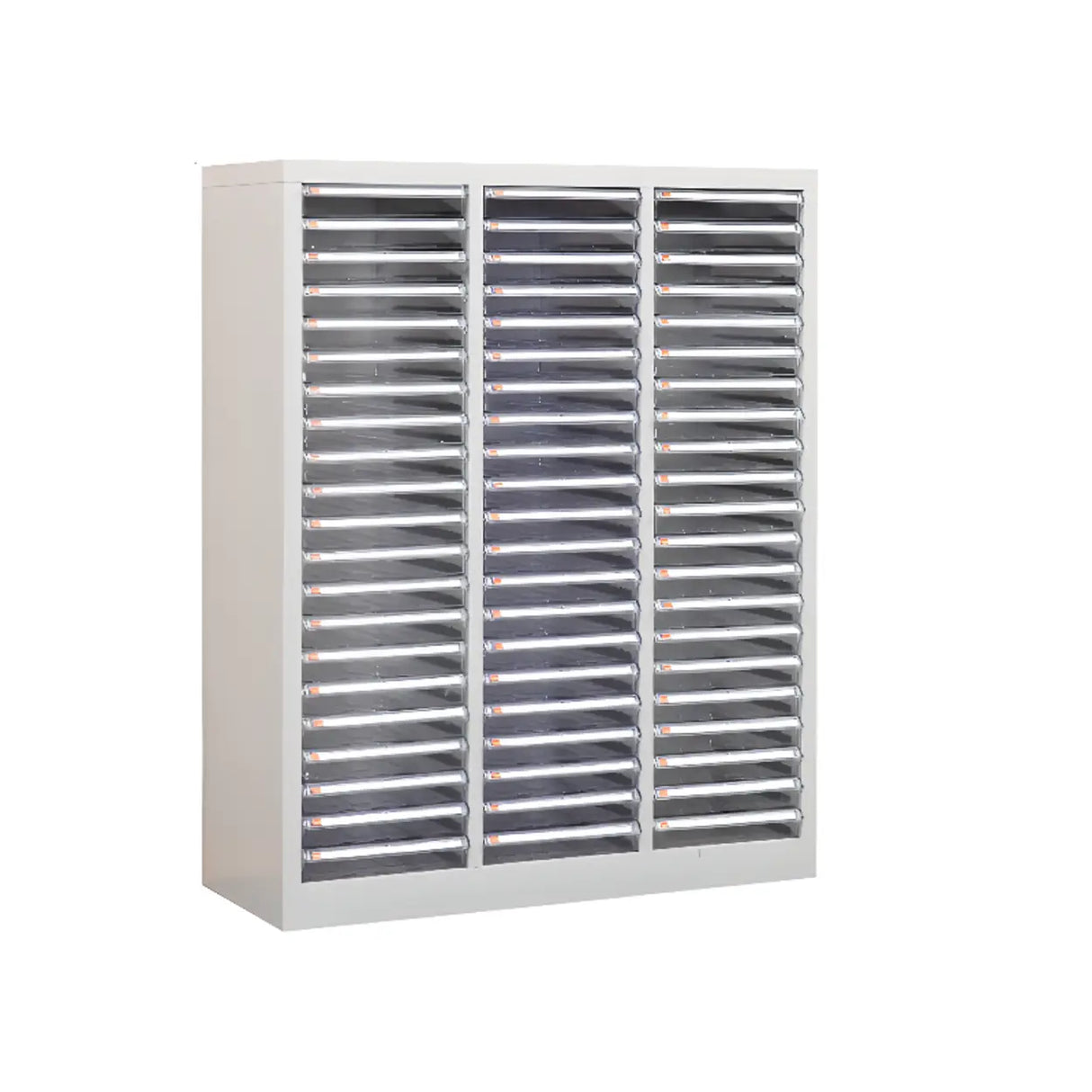 Fire Resistant Vertical Drawer White File Storage Cabinet Image - 30