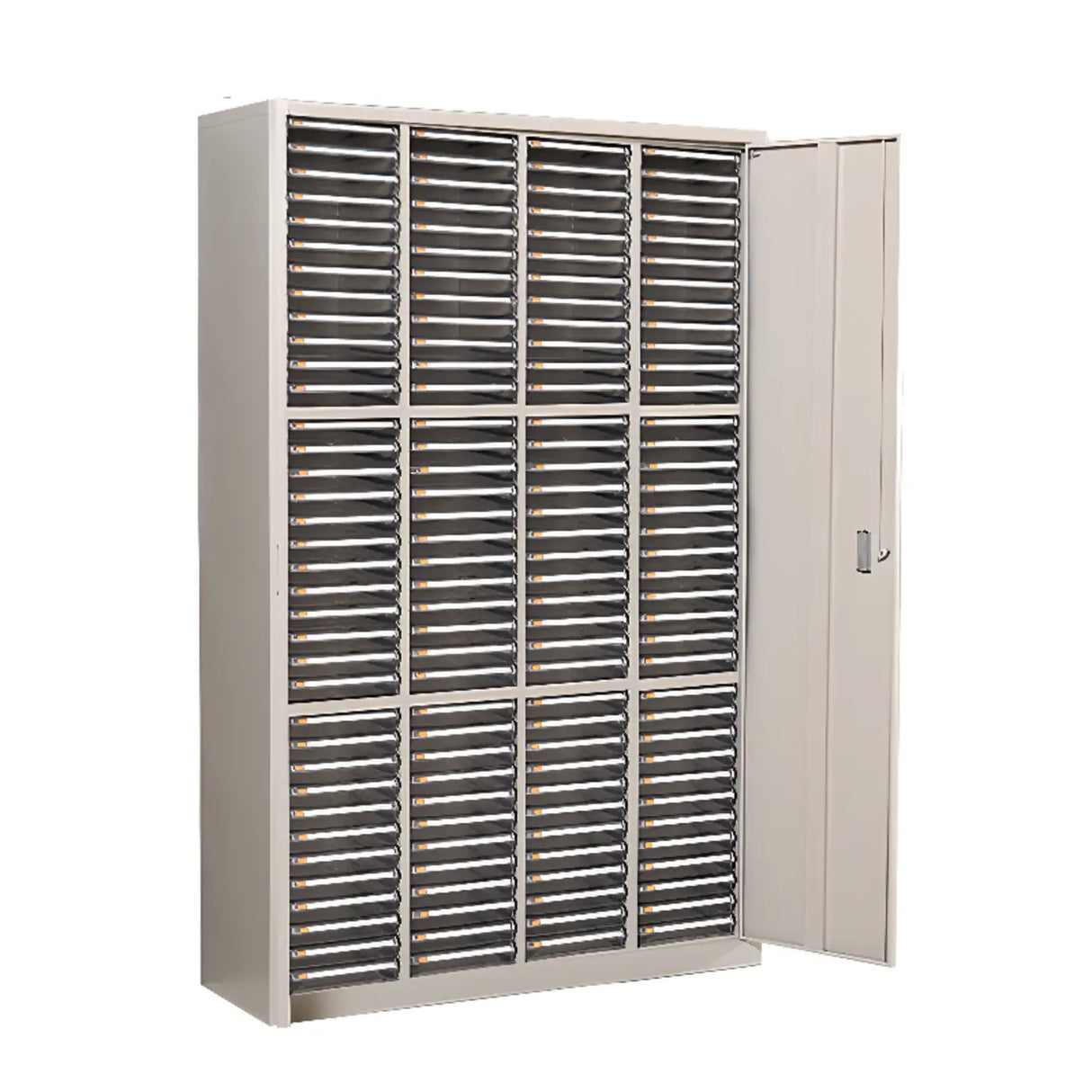 Fire Resistant Vertical Drawer White File Storage Cabinet Image - 32