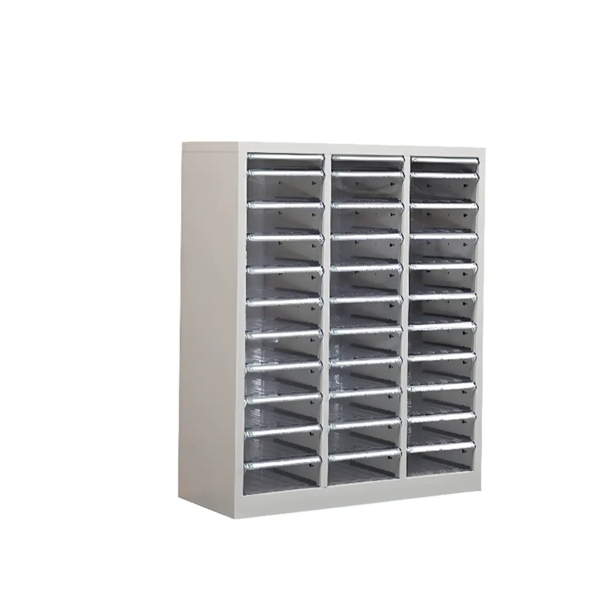 Fire Resistant Vertical Drawer White File Storage Cabinet Image - 33