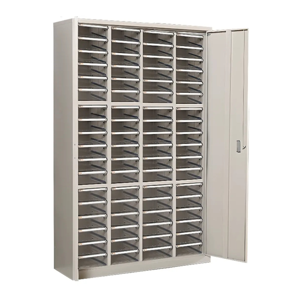 Fire Resistant Vertical Drawer White File Storage Cabinet Image - 35