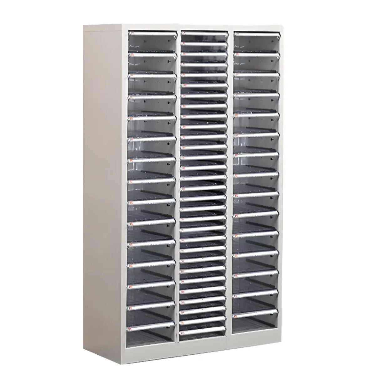 Fire Resistant Vertical Drawer White File Storage Cabinet Image - 4