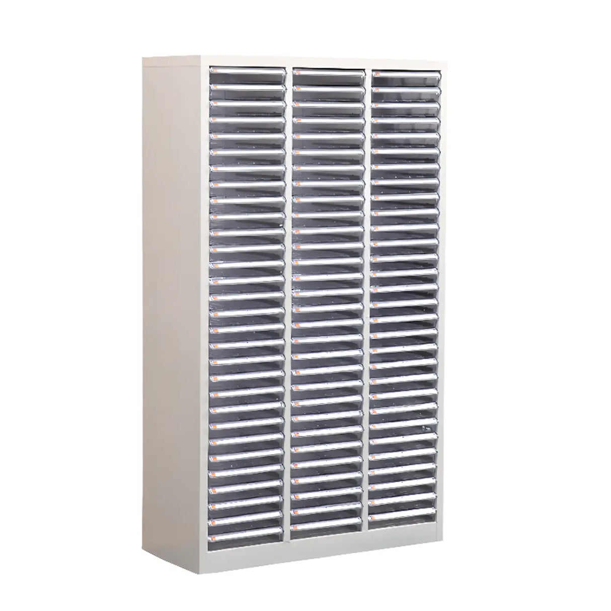 Fire Resistant Vertical Drawer White File Storage Cabinet Image - 6