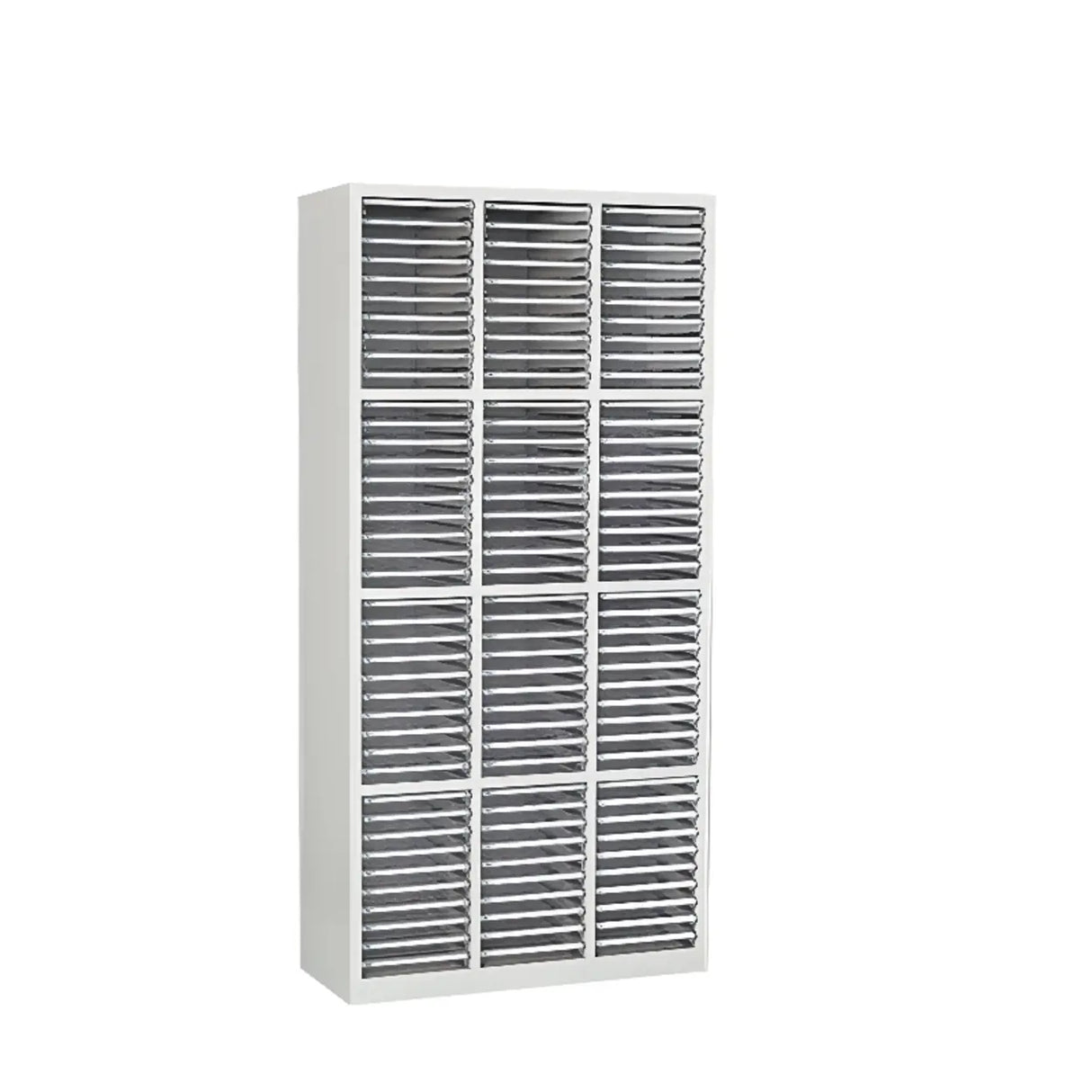 Fire Resistant Vertical Drawer White File Storage Cabinet Image - 11