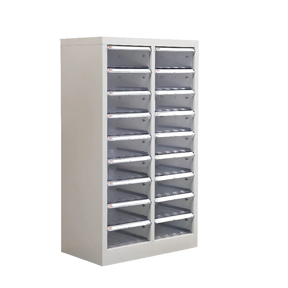 Fire Resistant Vertical Drawer White File Storage Cabinet Image - 8