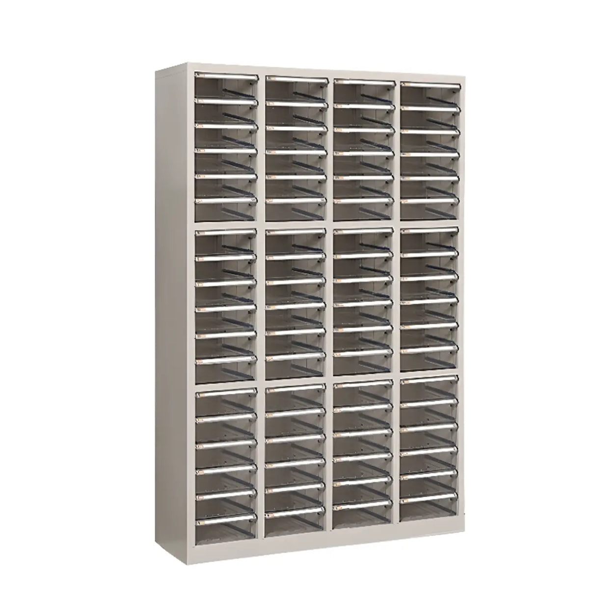 Fire Resistant Vertical Drawer White File Storage Cabinet Image - 12
