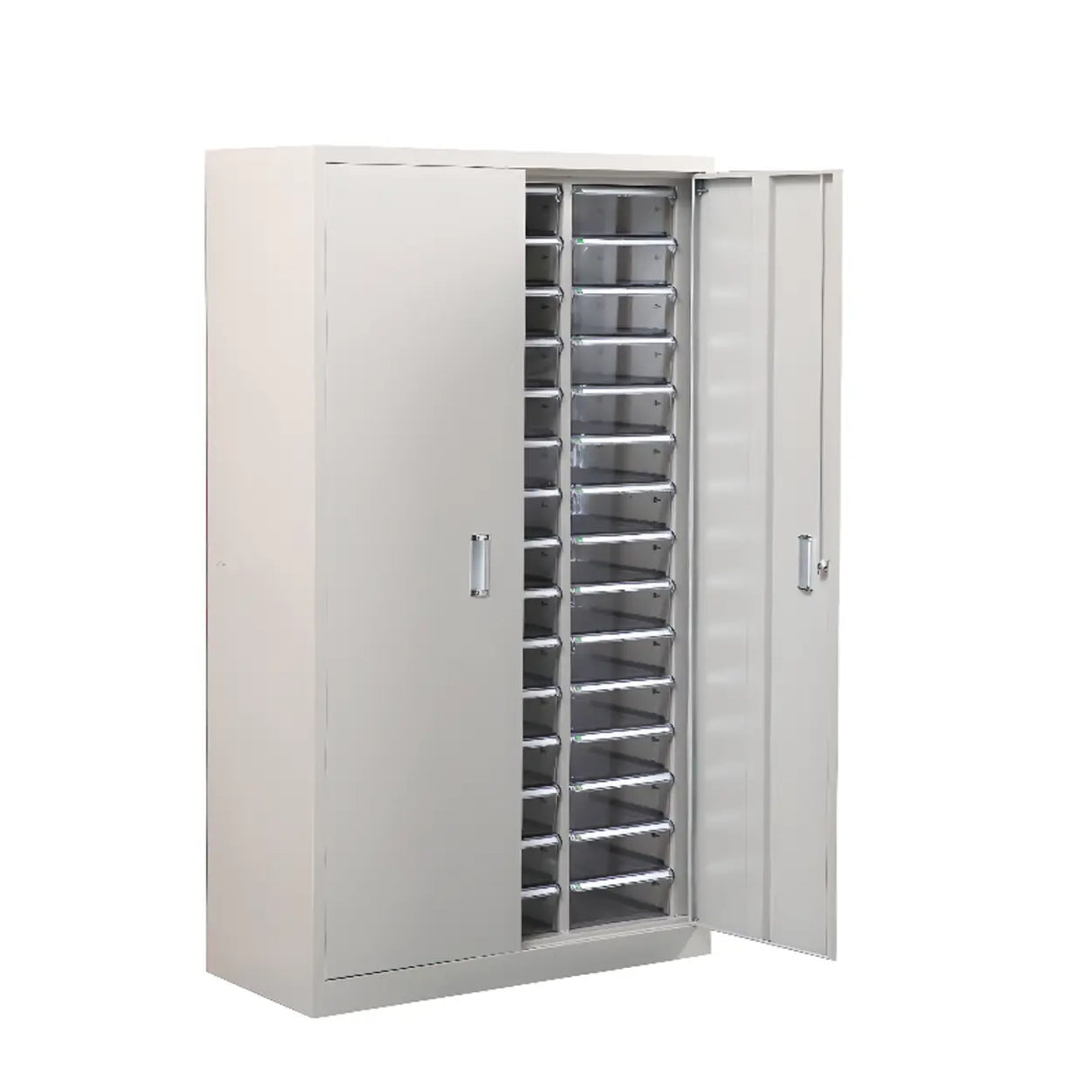 Fire Resistant Vertical Drawer White File Storage Cabinet Image - 9