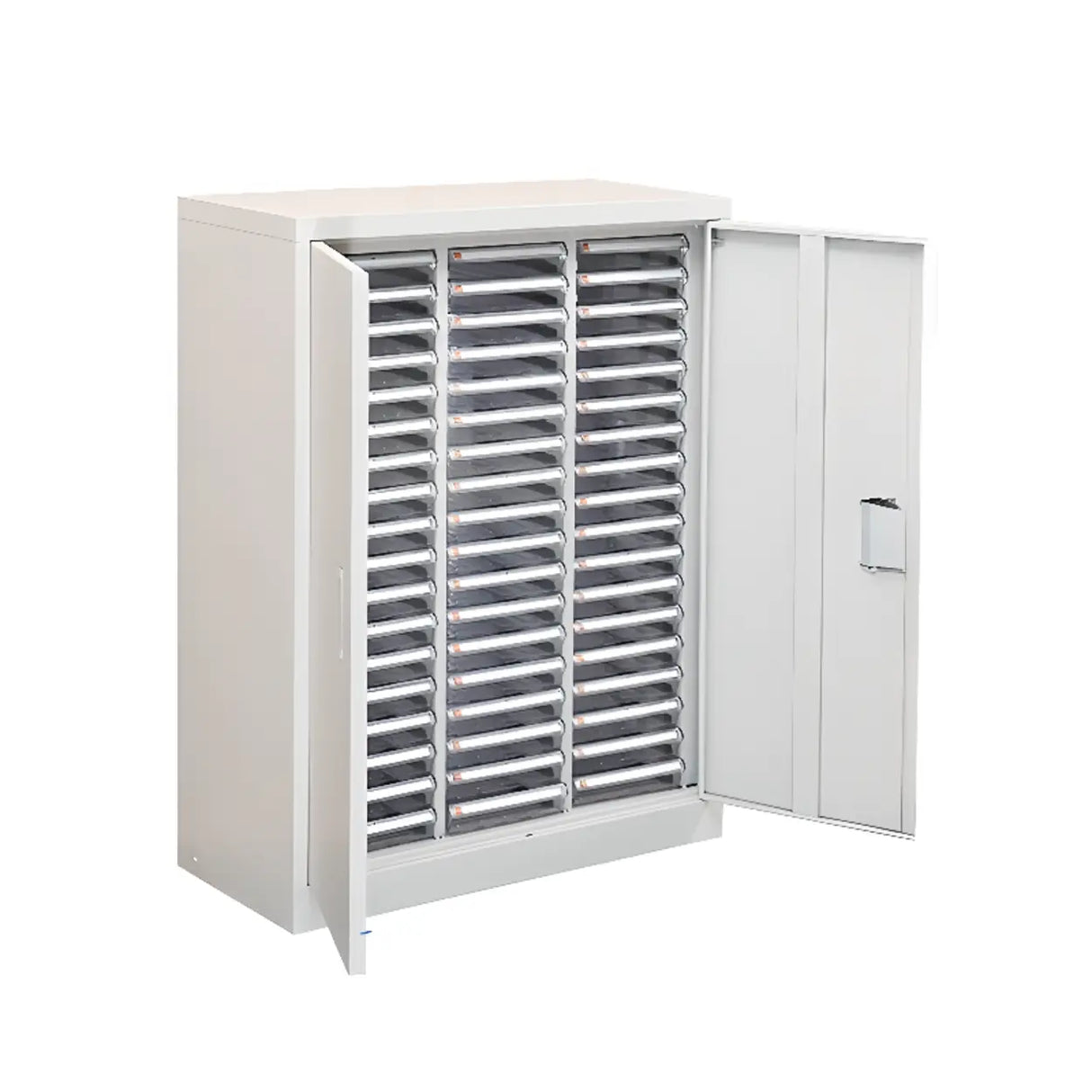 Fire Resistant Vertical Drawer White File Storage Cabinet Image - 13
