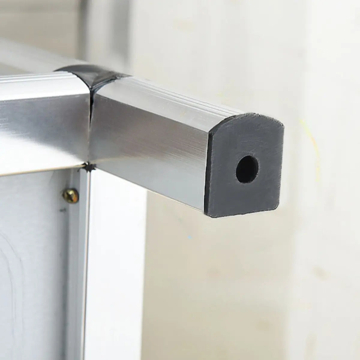 Floral Metal Gold Narrow Kitchen Sideboard with Shelves Image - 7