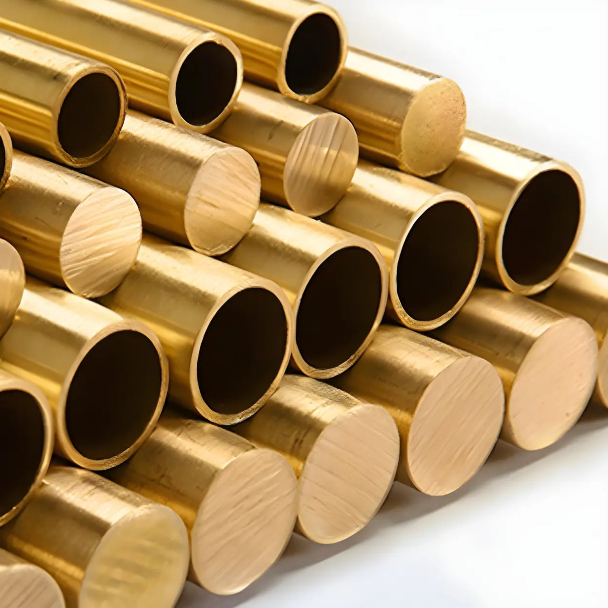 Flower Brass Bowl Crystal Flush Mount Ceiling Light Image - 8