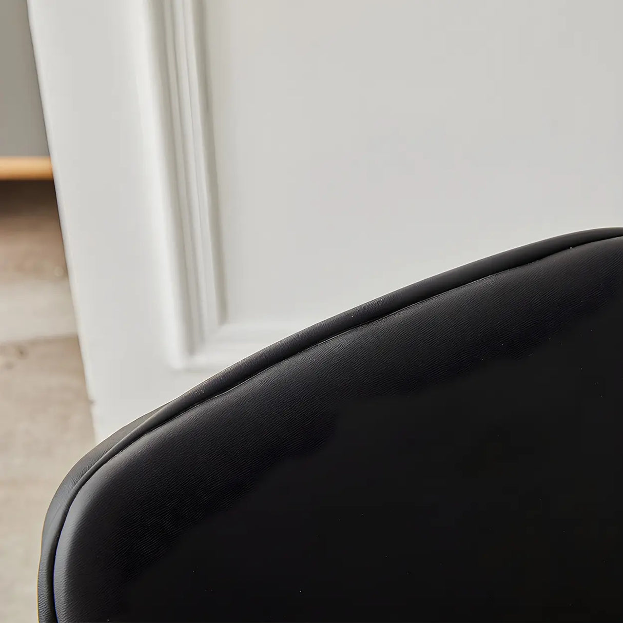 Foldable Metal Dining Side Chair with Silver Leg Image - 15