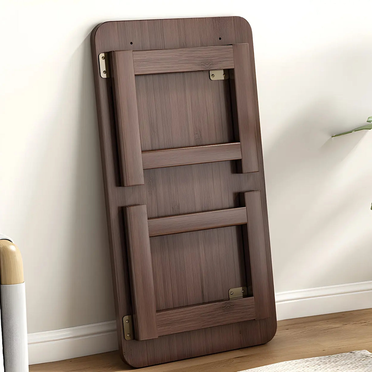 Foldable Scratch Resistant Wood Rectangle Coffee Table Image - 2