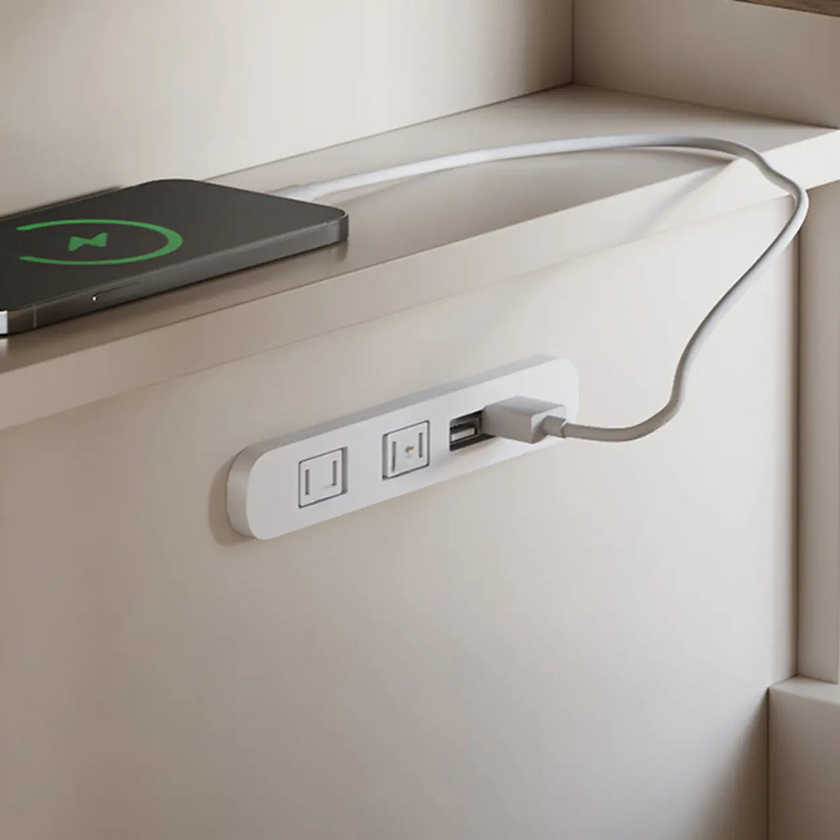 Free Form Movable Wood Lift Top Storage Coffee Table Image - 3