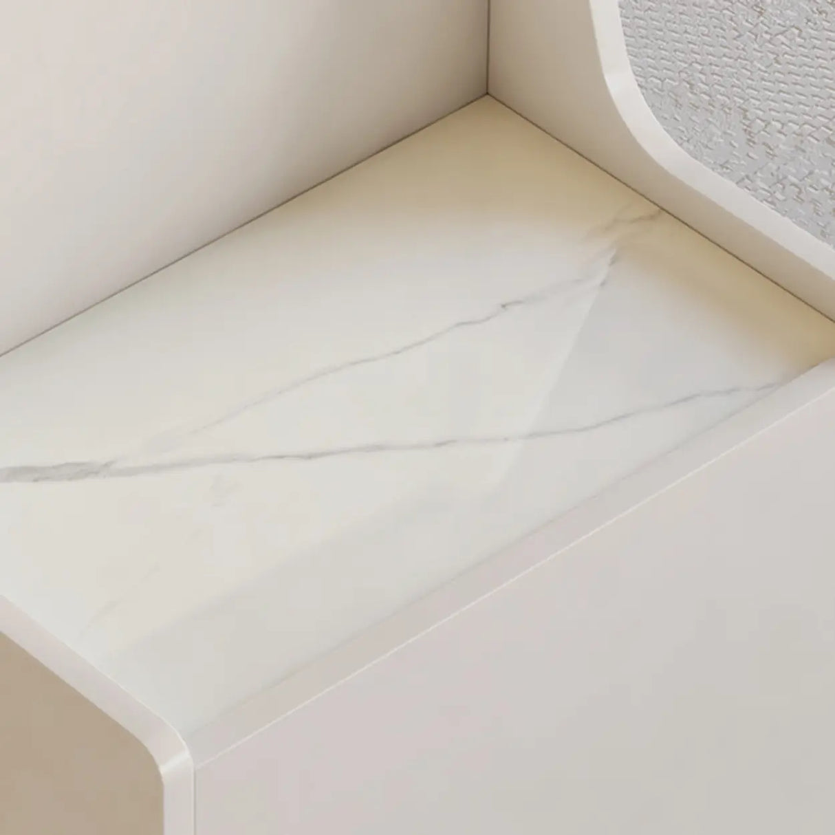 Free Form Movable Wood Lift Top Storage Coffee Table Image - 8