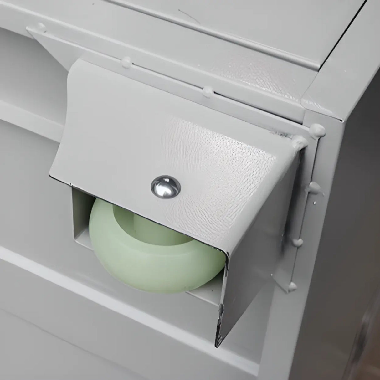 Free Standing Vertical Steel White Storage Filing Cabinet Image - 8