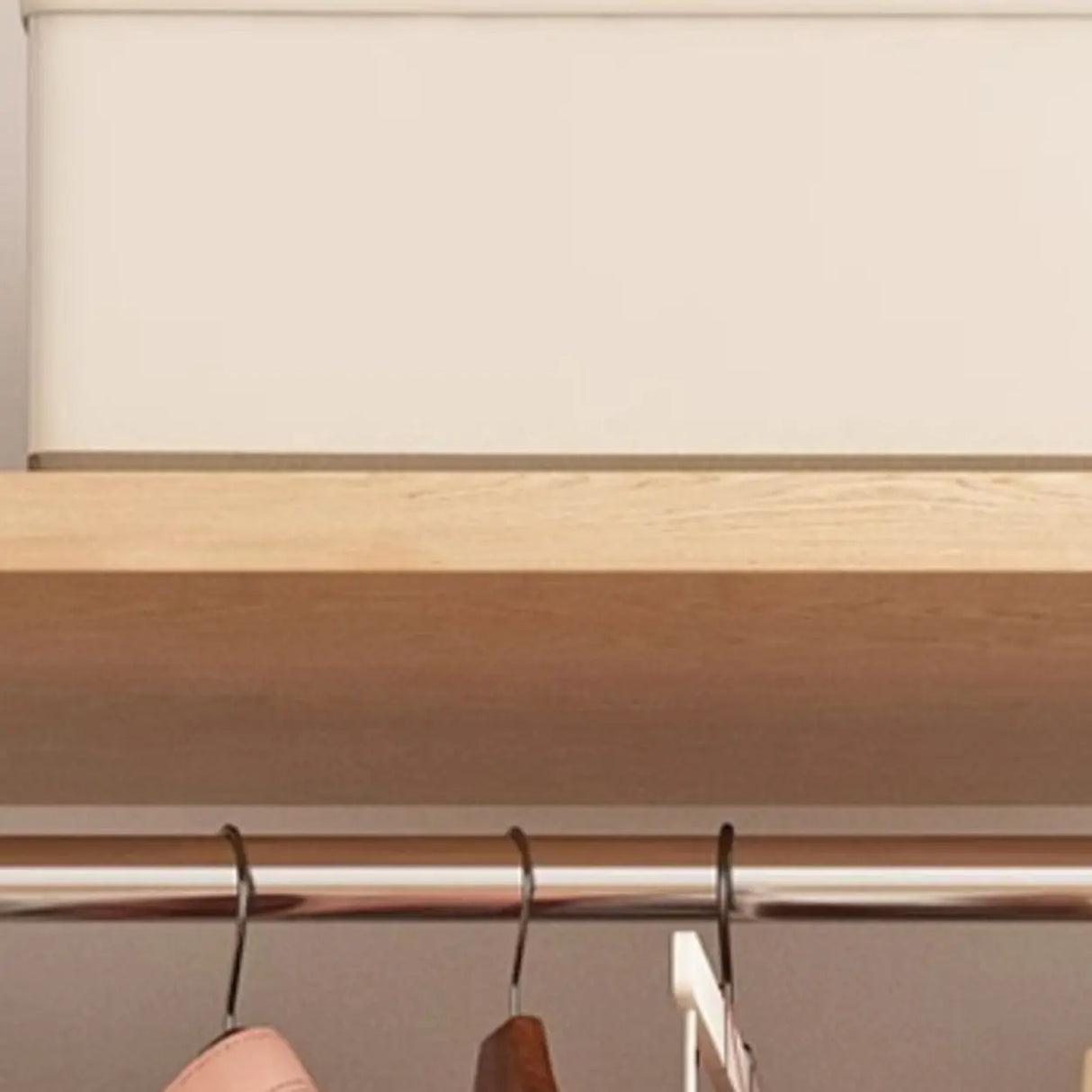 Freestanding Stainless Steel Open Storage Basket Hall Rack Image - 9