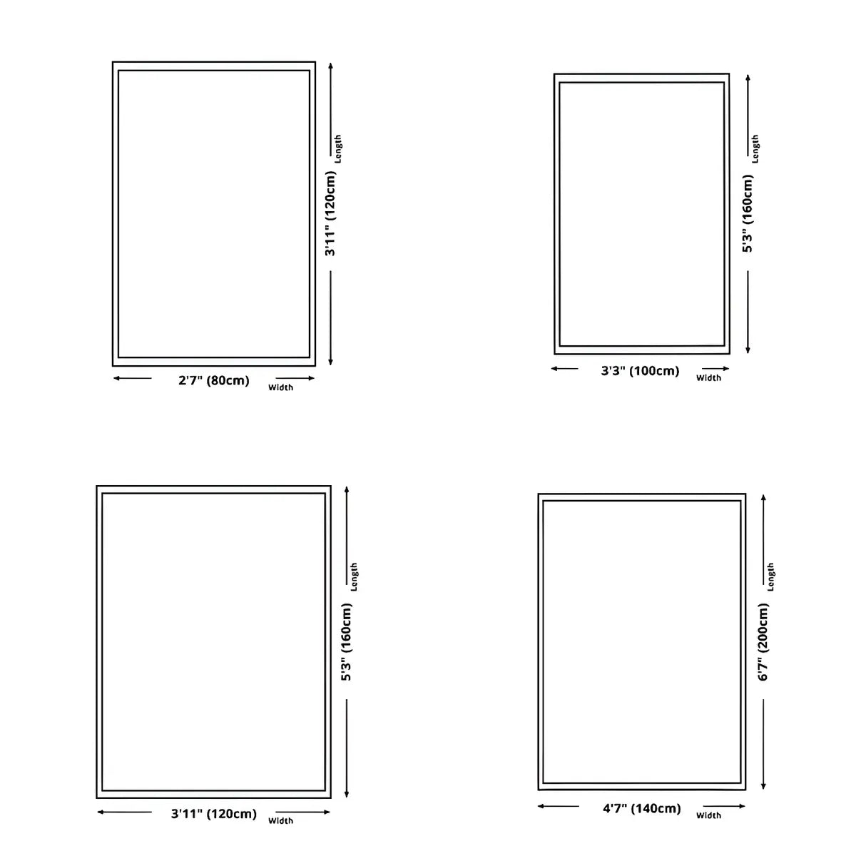 French Country Floral Polyester Orange Area Rug