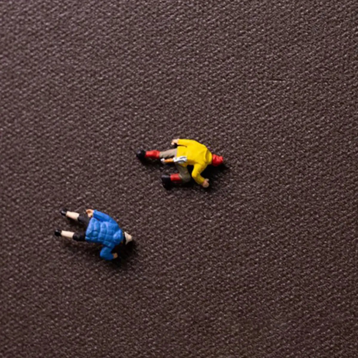 French Country Floral Polyester Orange Area Rug Image - 7