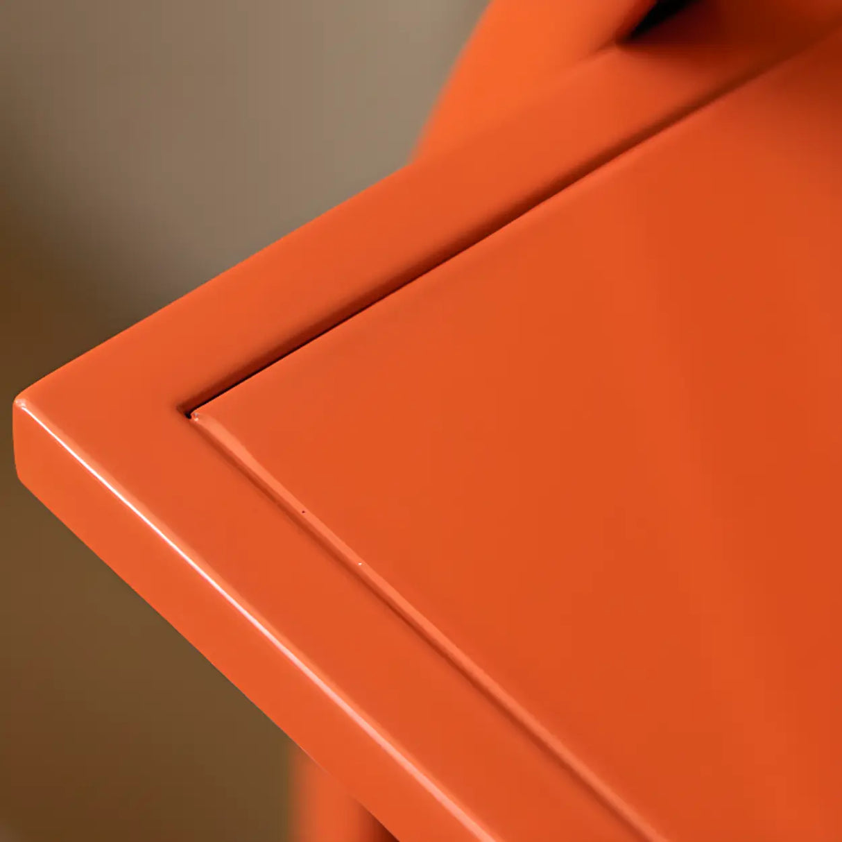 Geometric Floor Metal Gourd Rolling Plant Stand Blue Image - 15