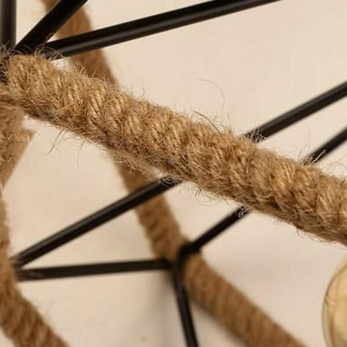 Geometric Industrial Dining Room Pendant Light Image - 12