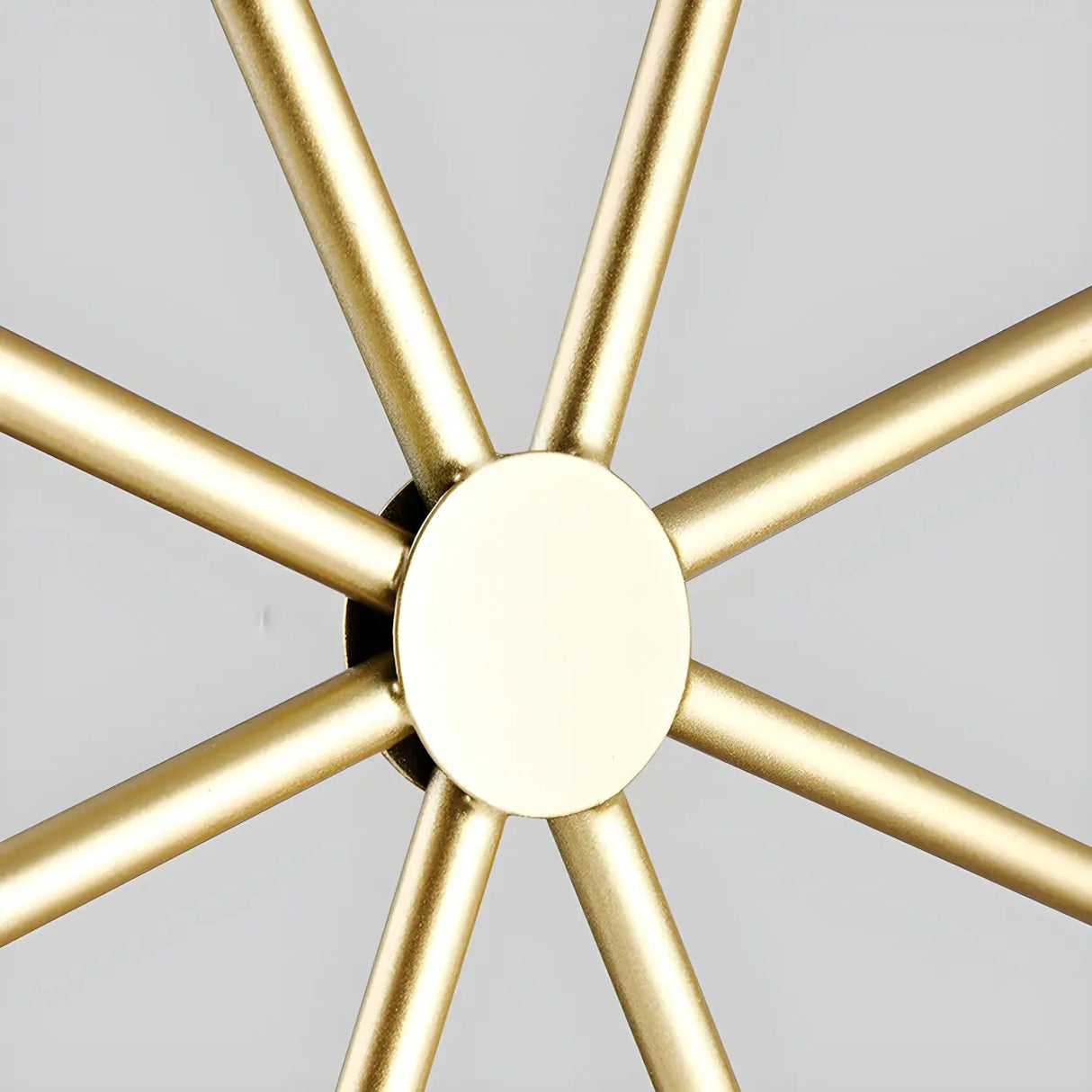 Geometric Modern Gold Island Pendant Light Fixtures Image - 7