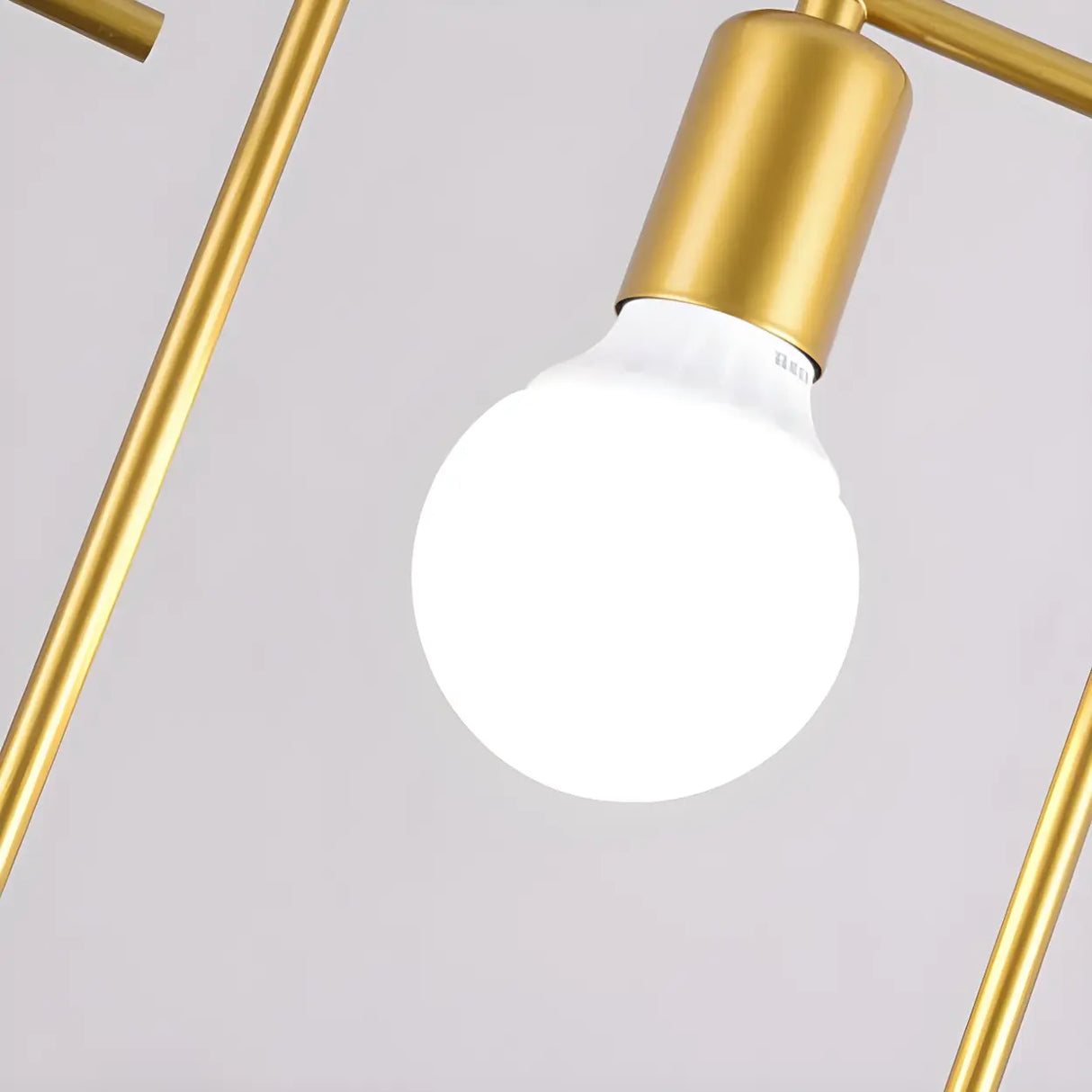 Geometric Modern Gold Island Pendant Light Fixtures Image - 9