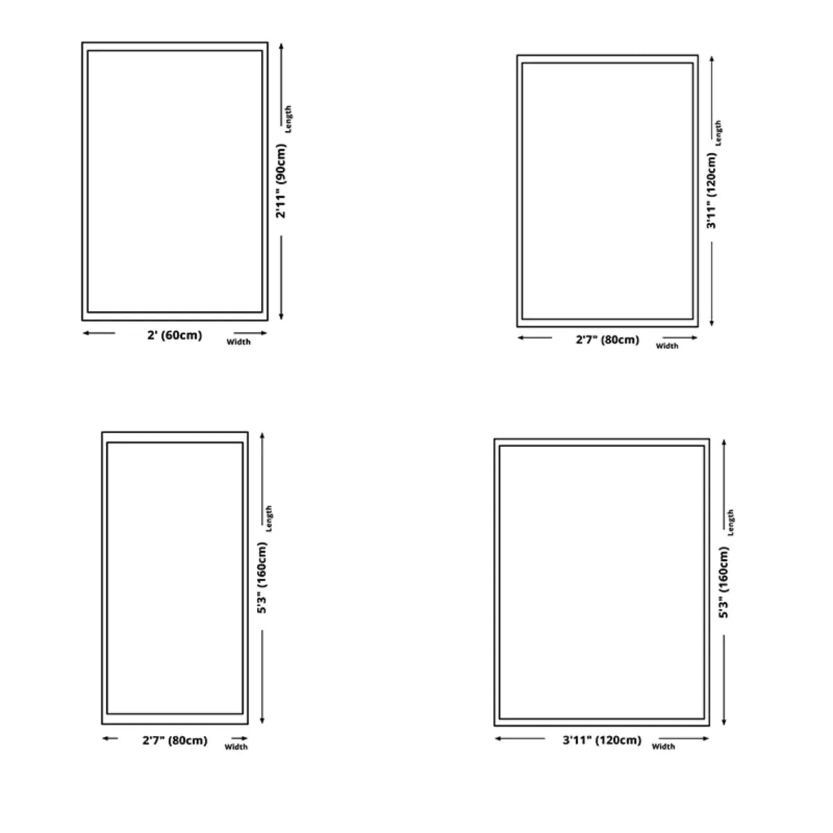 Geometric Pattern Polyester Gray Anti-Slip Area Rug