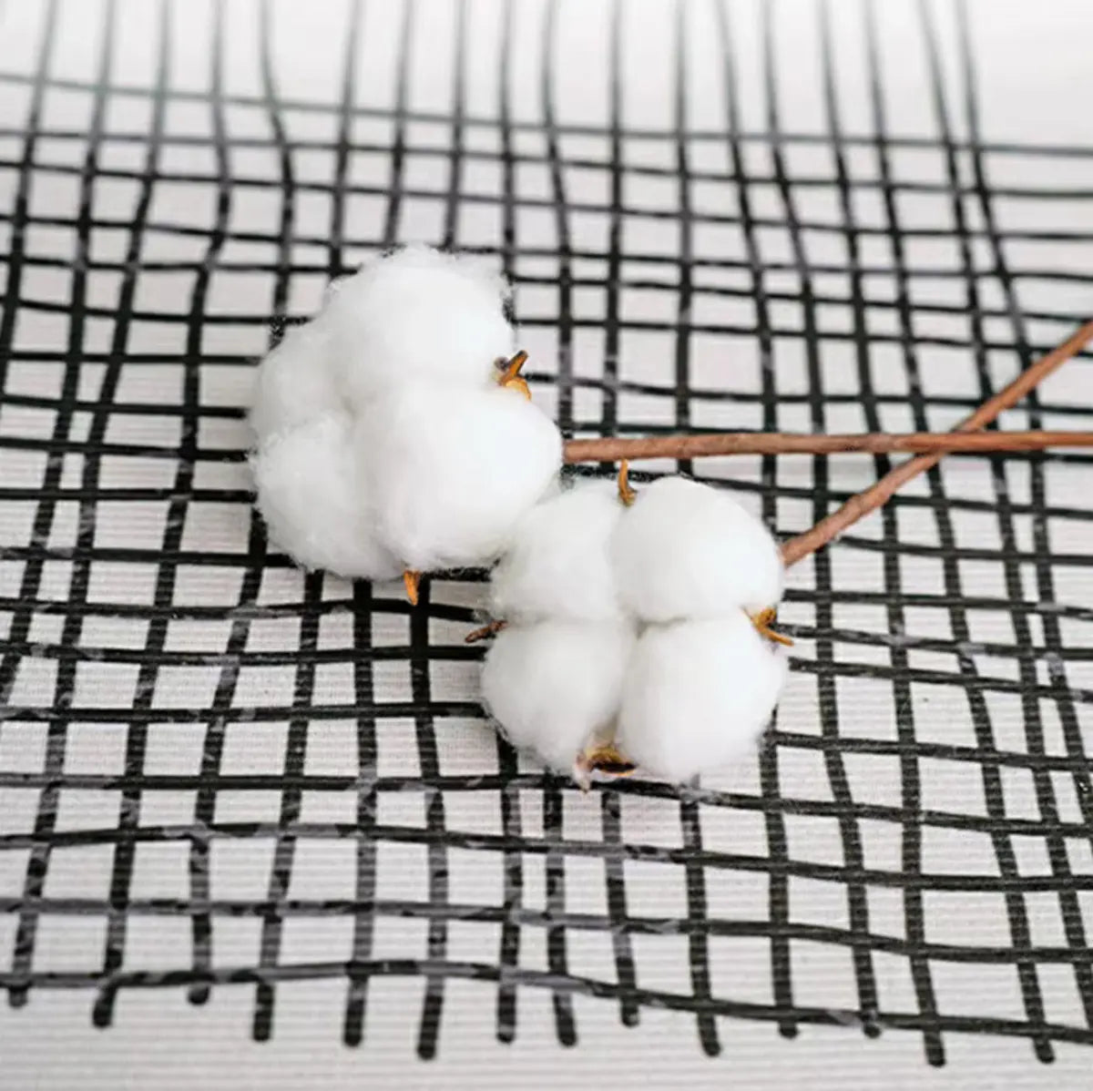 Geometric Pattern Polyester Gray Anti-Slip Area Rug Image - 8