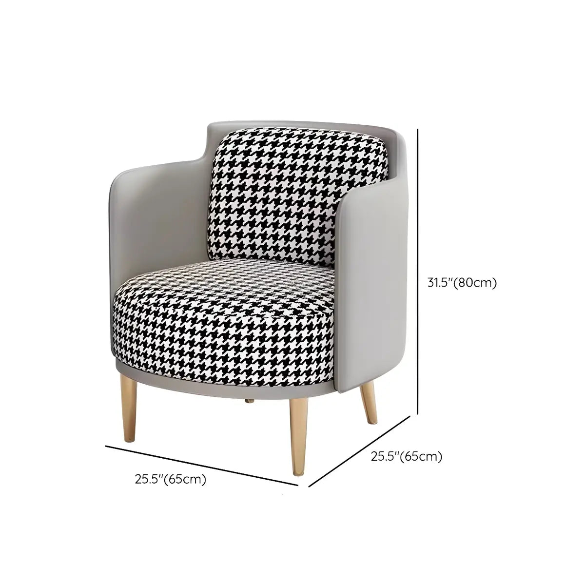 Glam Grey Leather Foam Fill Metal Frame Curved Sofa Image - 10