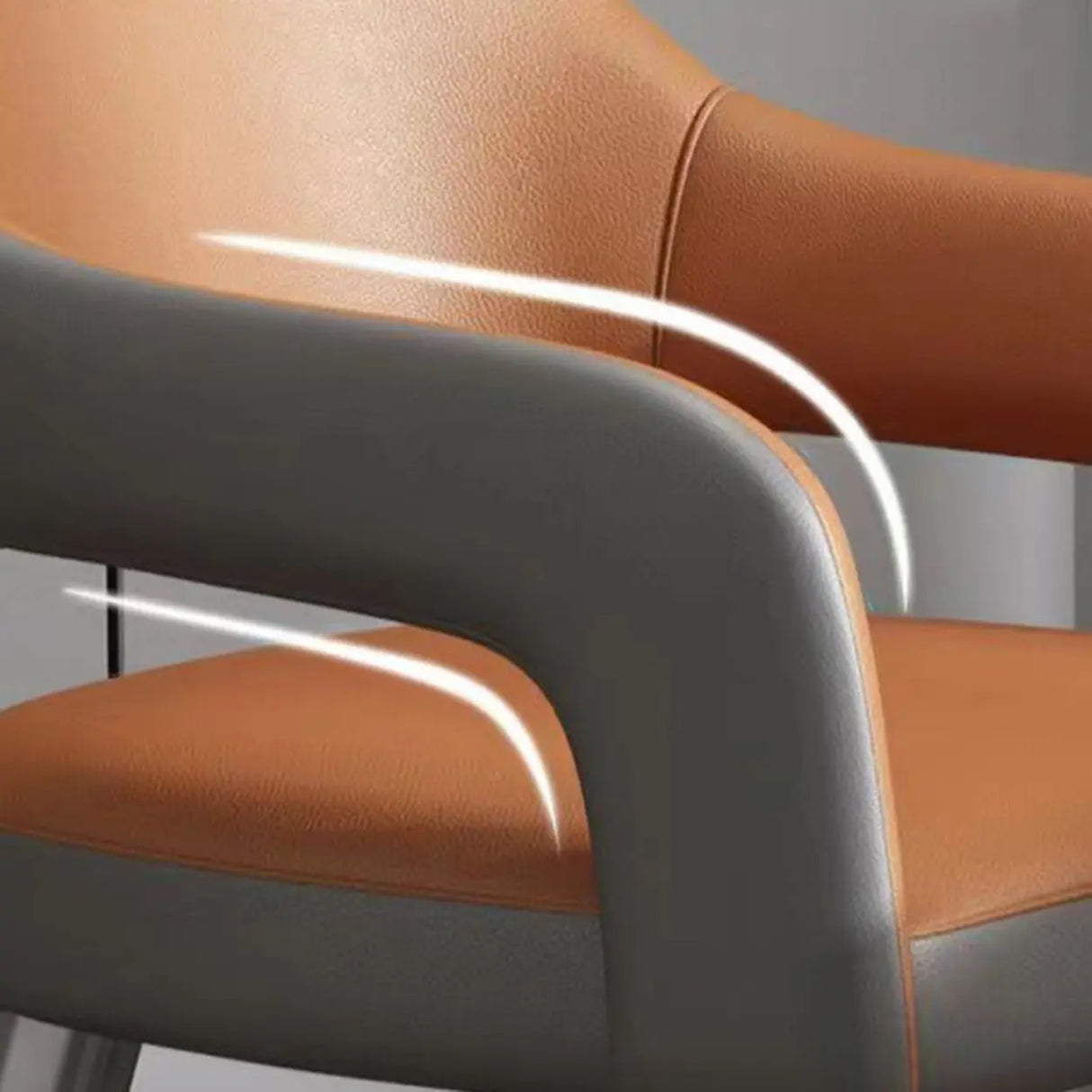 Glam Modern Adjustable Swivel Bucket Gold Pedestal Bar Stool Image - 8