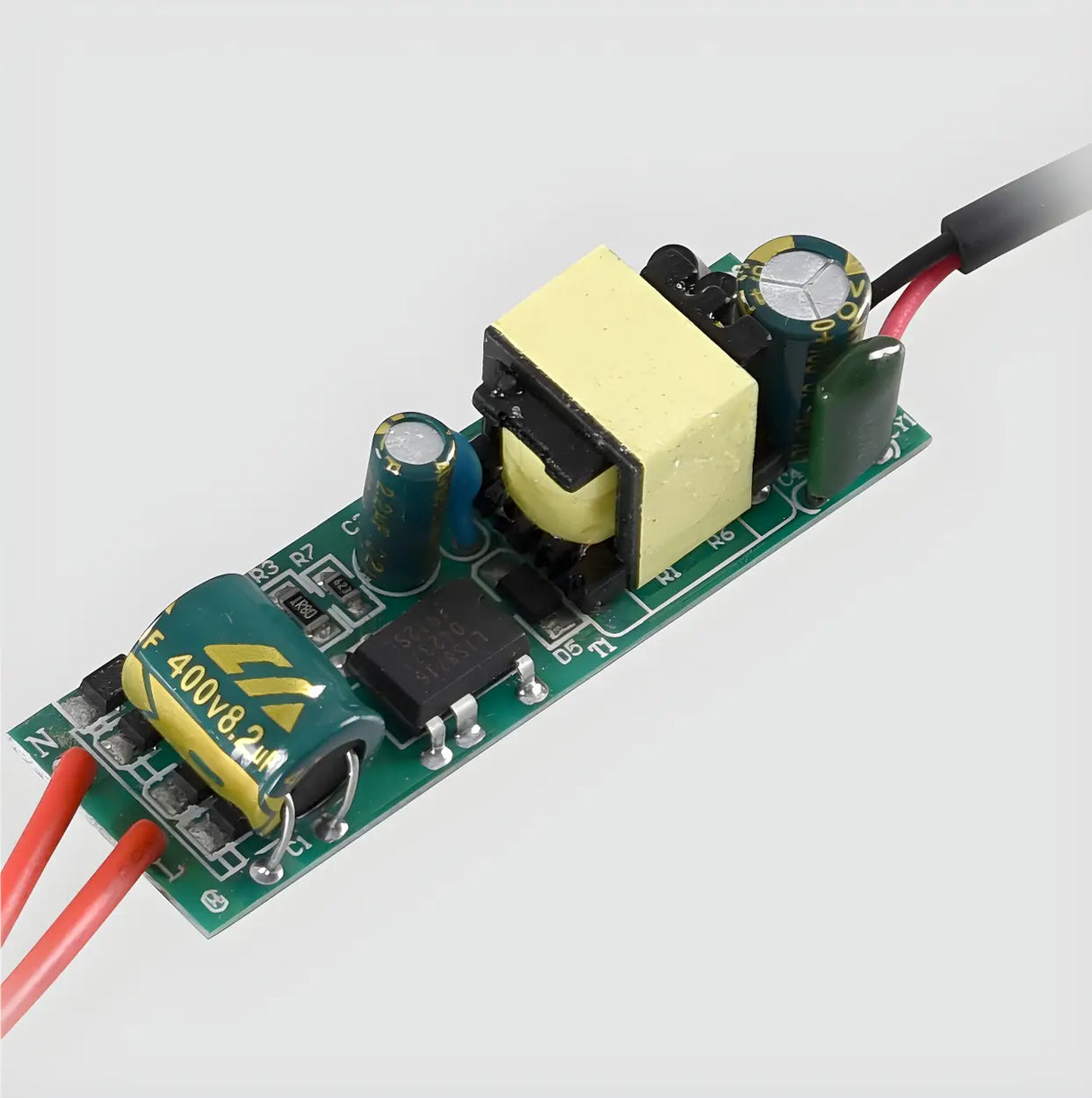 Gold Aluminum Linear Semi-Flush Mount Light 3-Light Image - 16