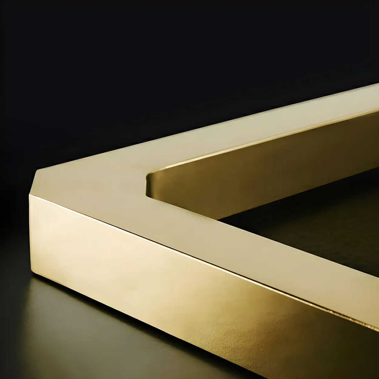 Gold Indoor Elegance Round Metal Plant Stand Table Image - 13