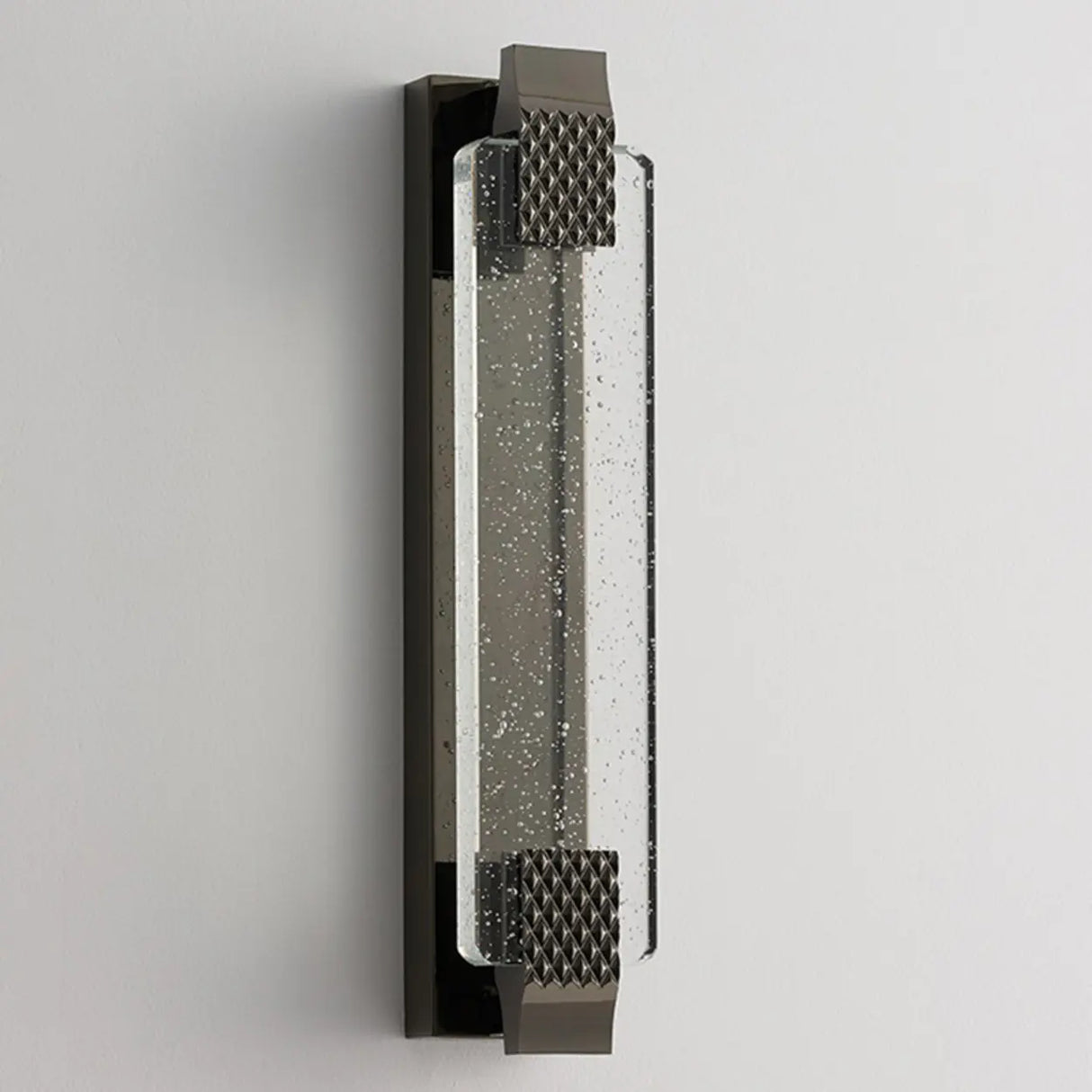 Gold Modern Geometric Crystal Outdoor Wall Lights Image - 16