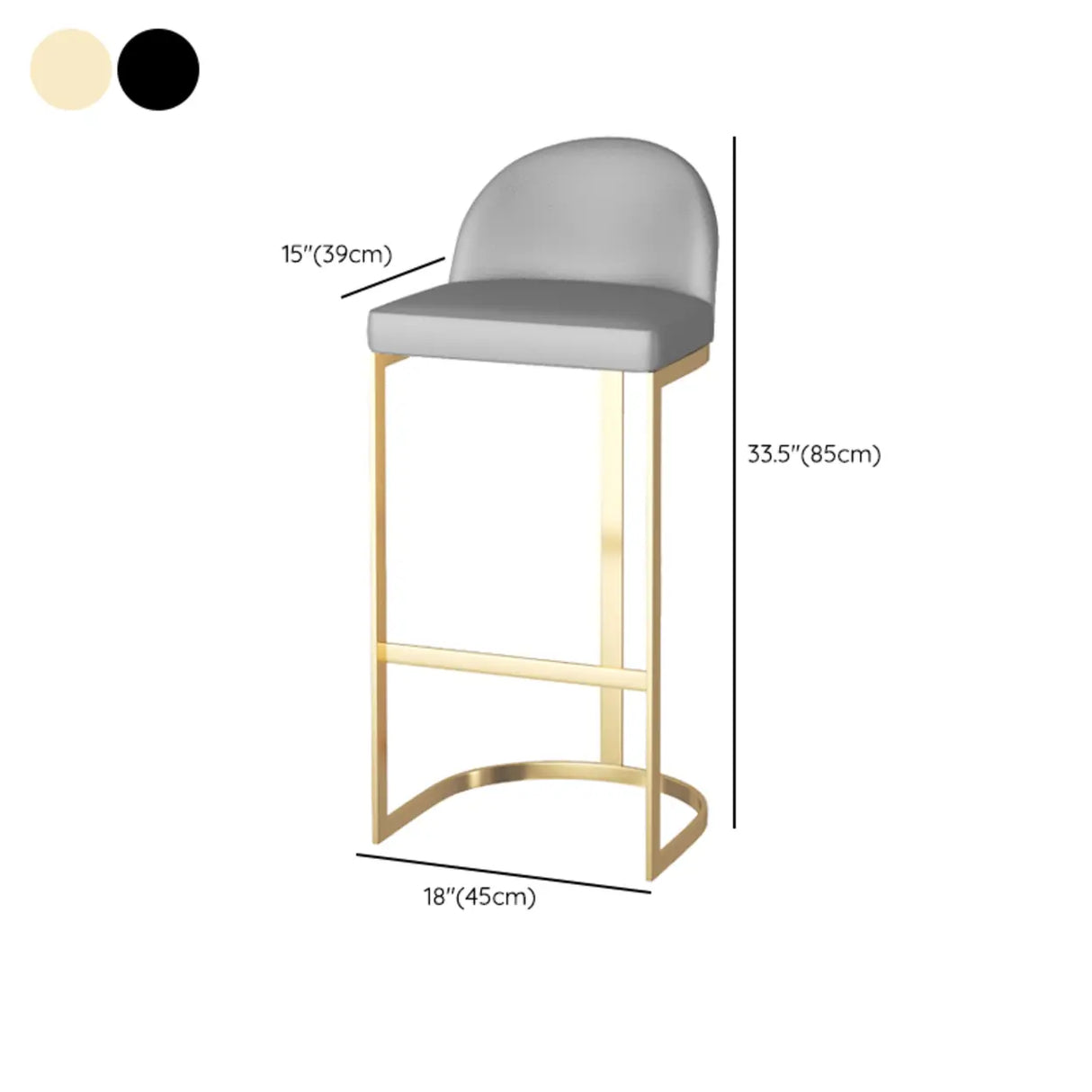 Gold Rectangle White Marble Top Iron Dining Bar Table Image - 22