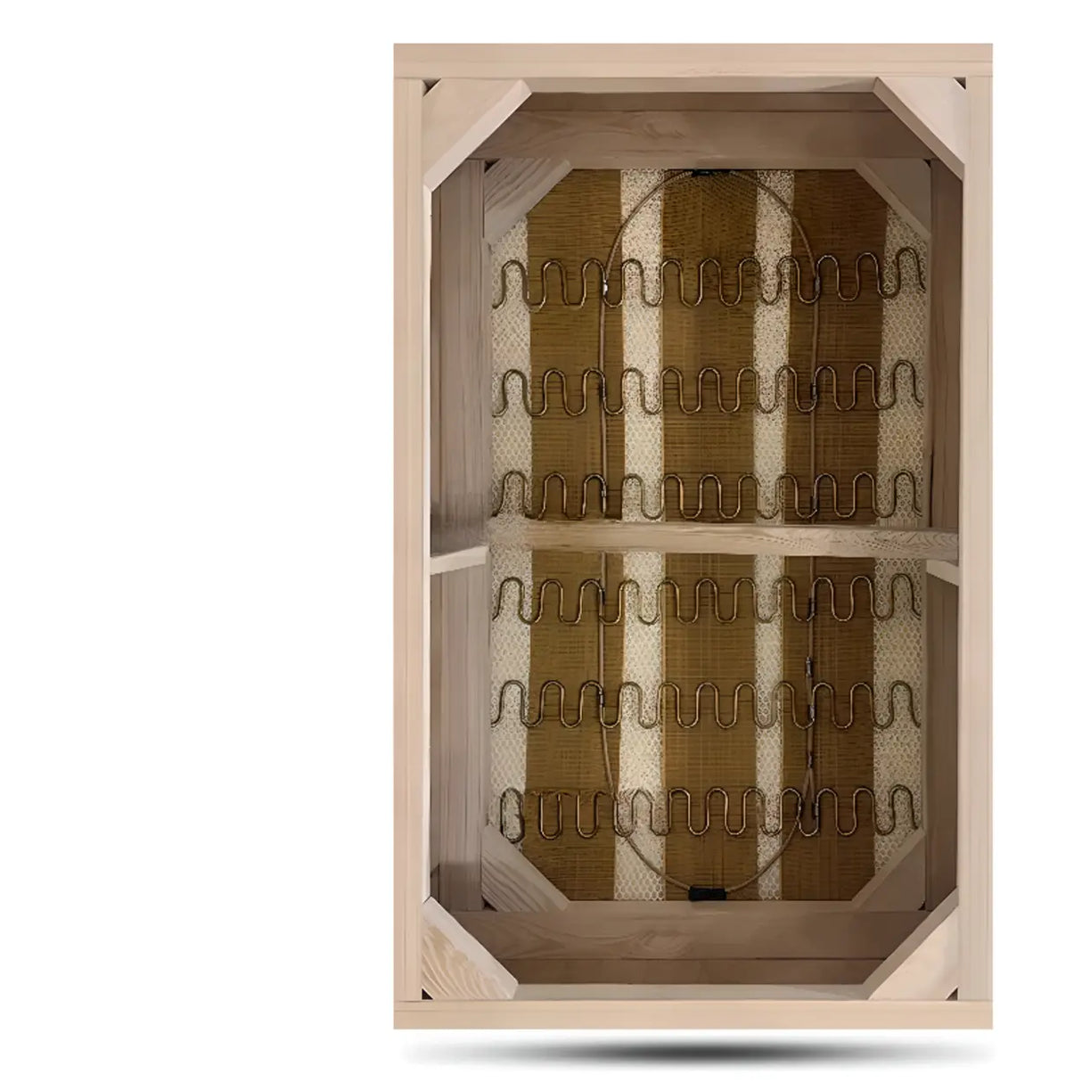 Gray Large Rectangular Fabric Right-Arm Chaise with Pillow Image - 6