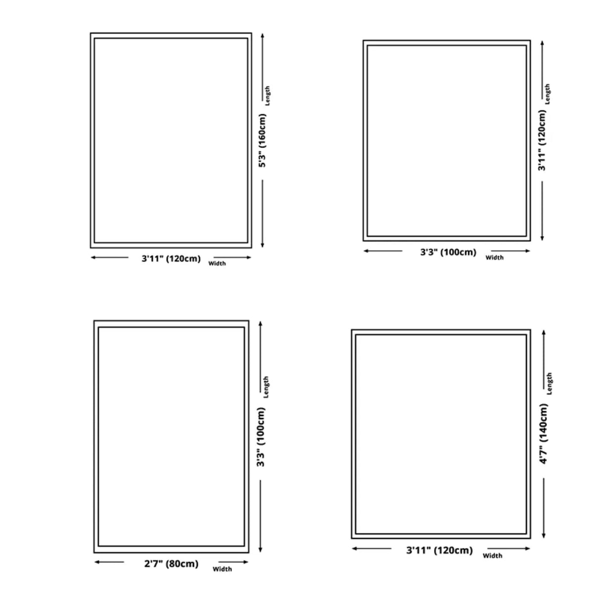 Gray Modern Rectangle Anti-Slip Medium Area Rug Image - 12