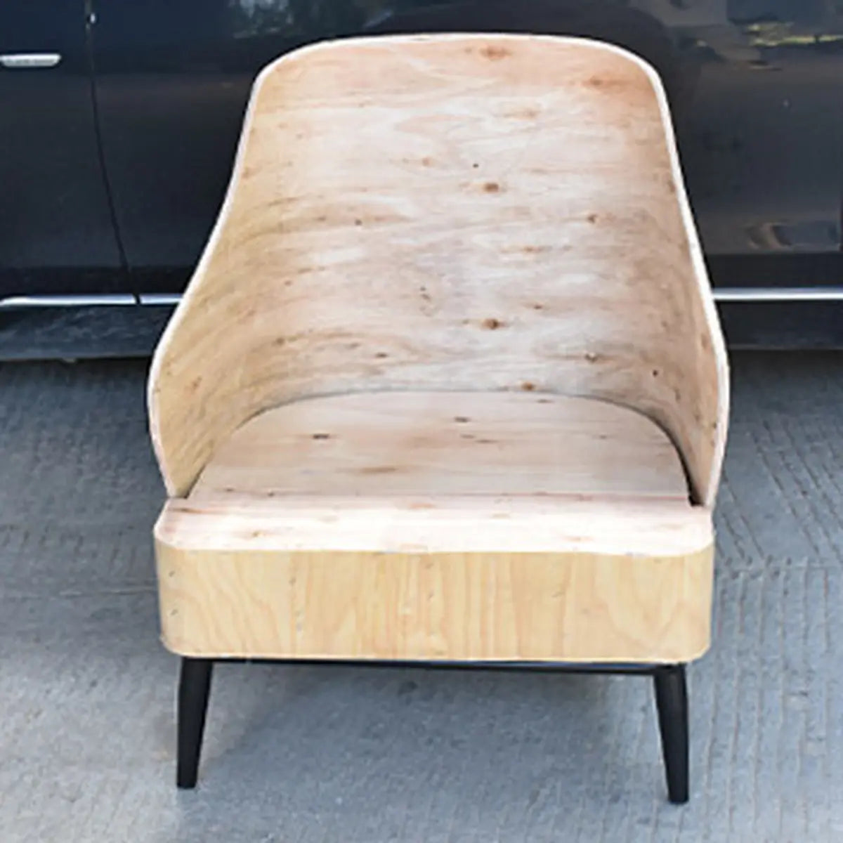 Green Flannel Fabric Fixed Back Accent Chair with Arms Image - 9