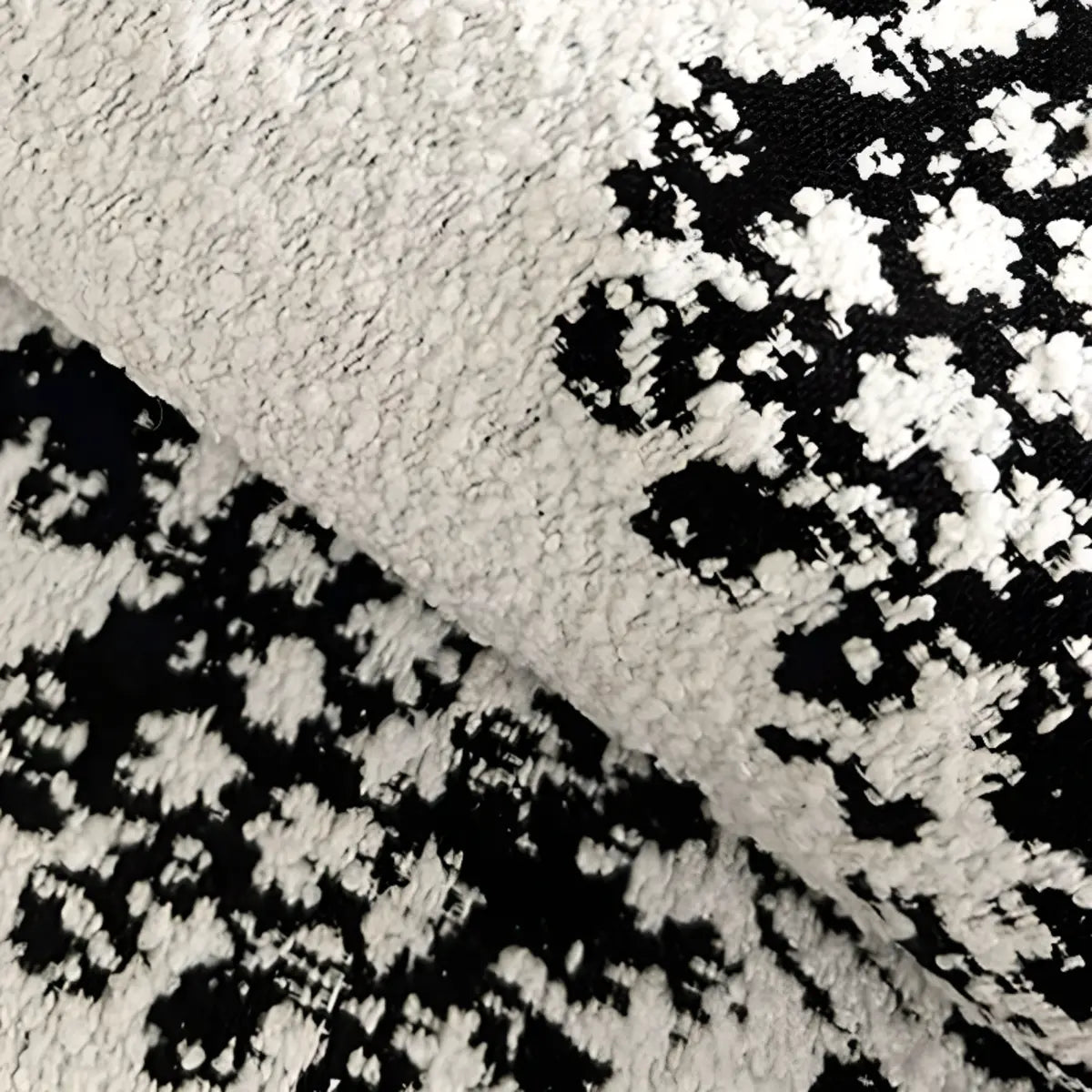 Grey Cotton Linen Tight Back Square Arm Accent Chair Image - 14