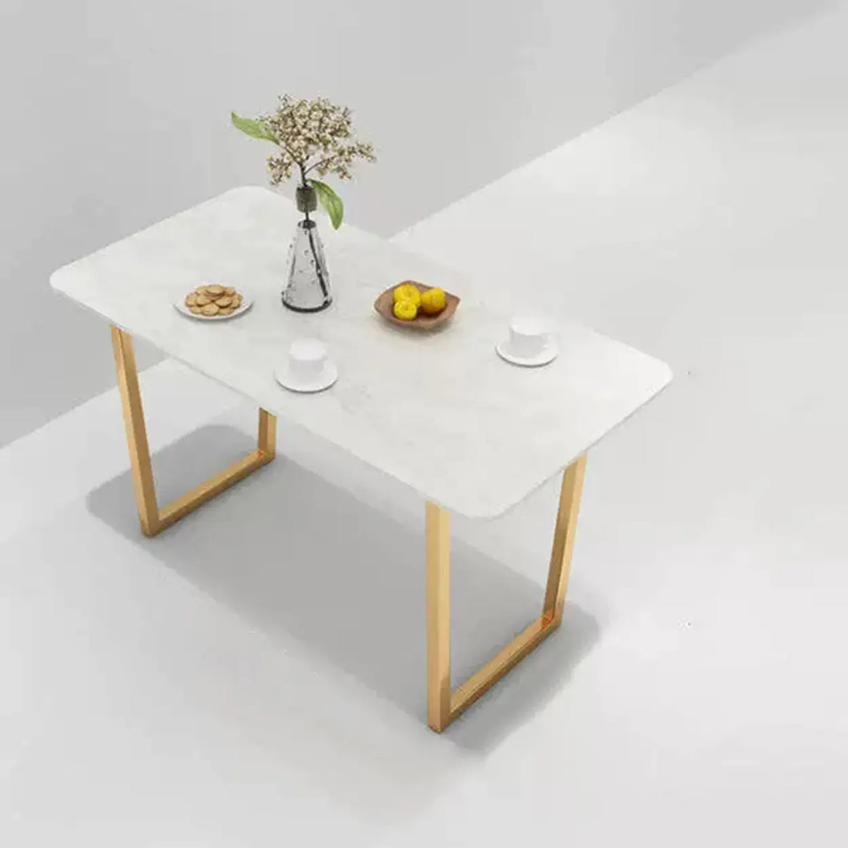 Grey Fade Resistant Fabric Metal Frame Loveseat Set Image - 7