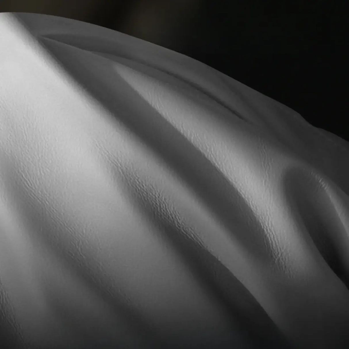 Grey Water Resistant Leather Square Arm Office Sofa Image - 20