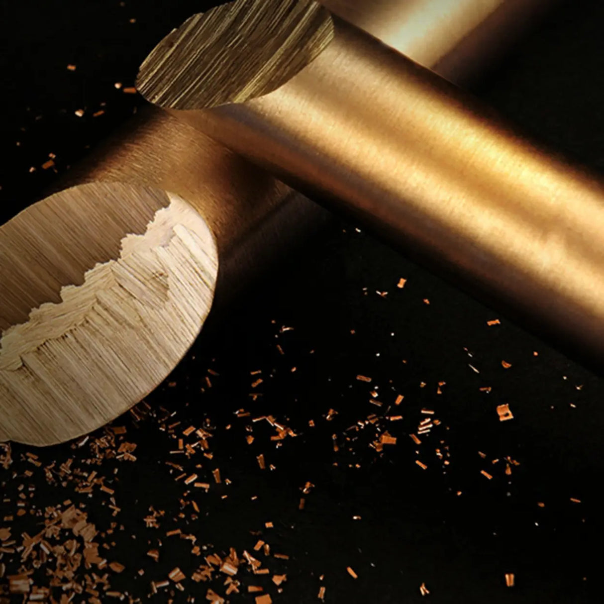 Hallway Gold Geometric Crystal Semi-Flush Mount Light Image - 9