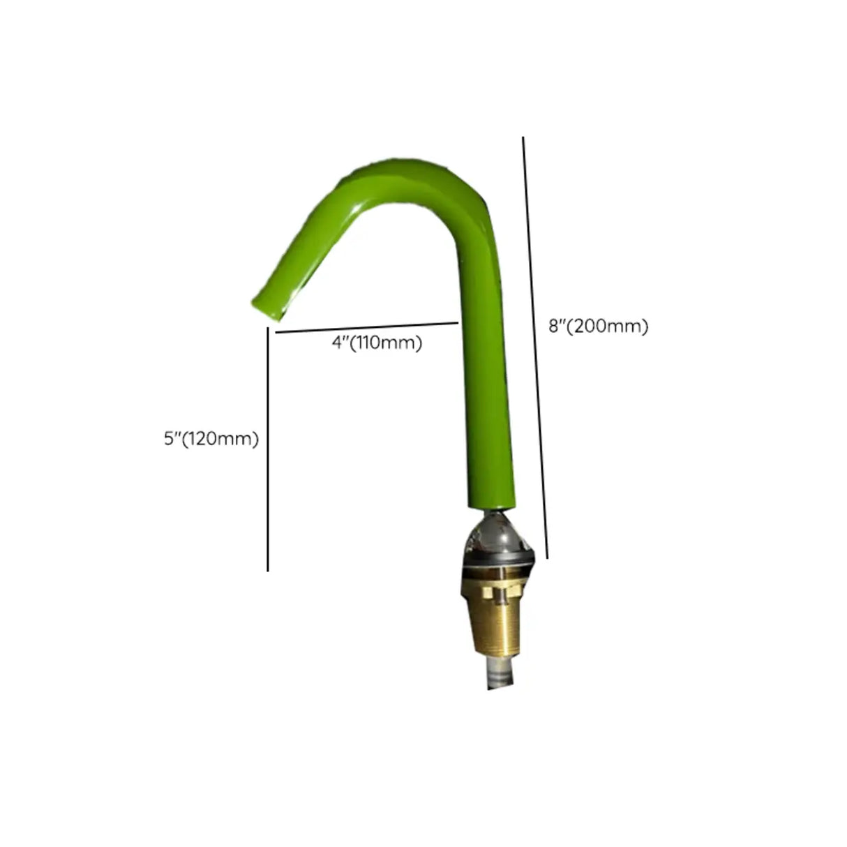 Handle Included L-Shape Copper Red Bathroom Sink Faucet Image - 20