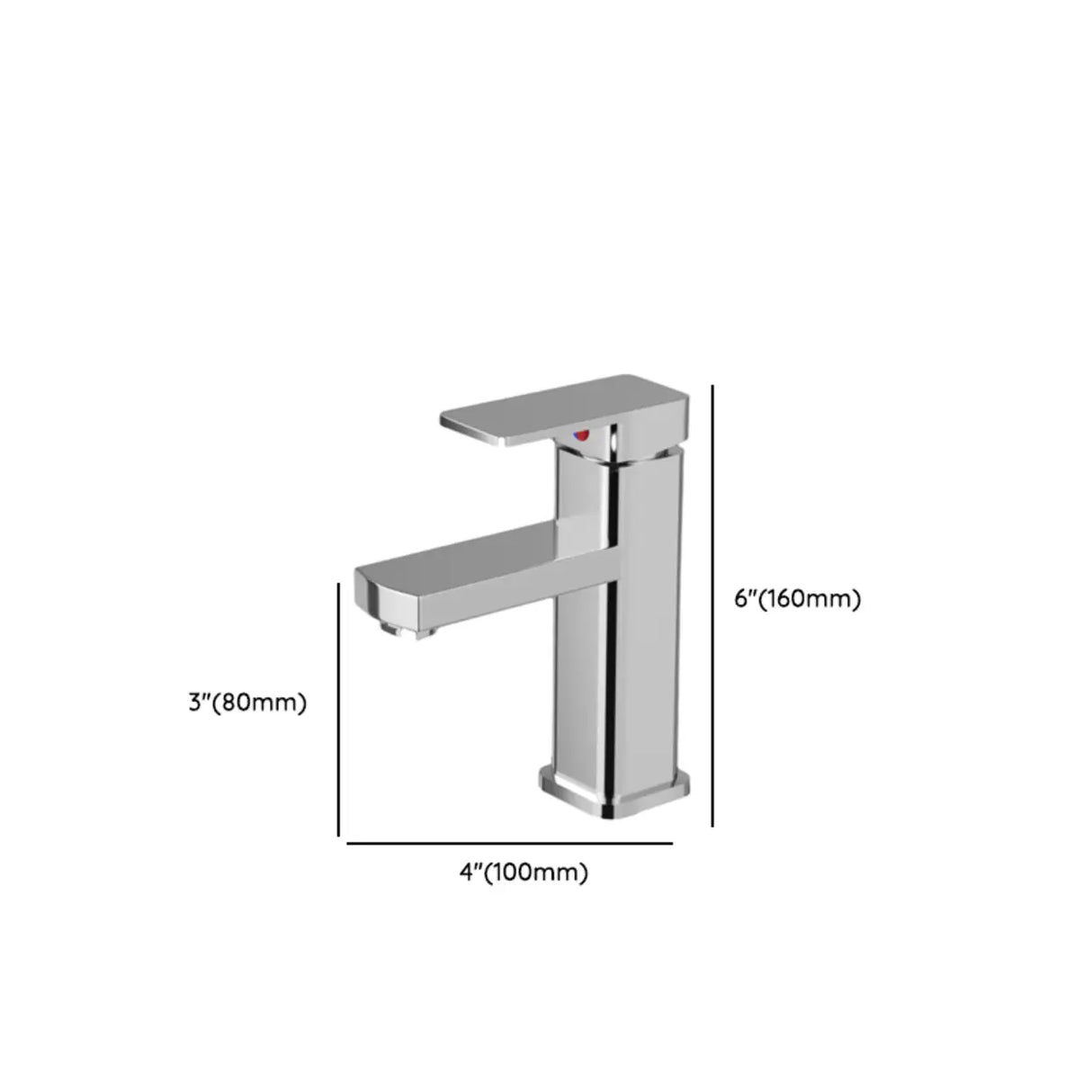 High Arc Copper Gold Touch Bathroom Faucet with Handle Image - 28