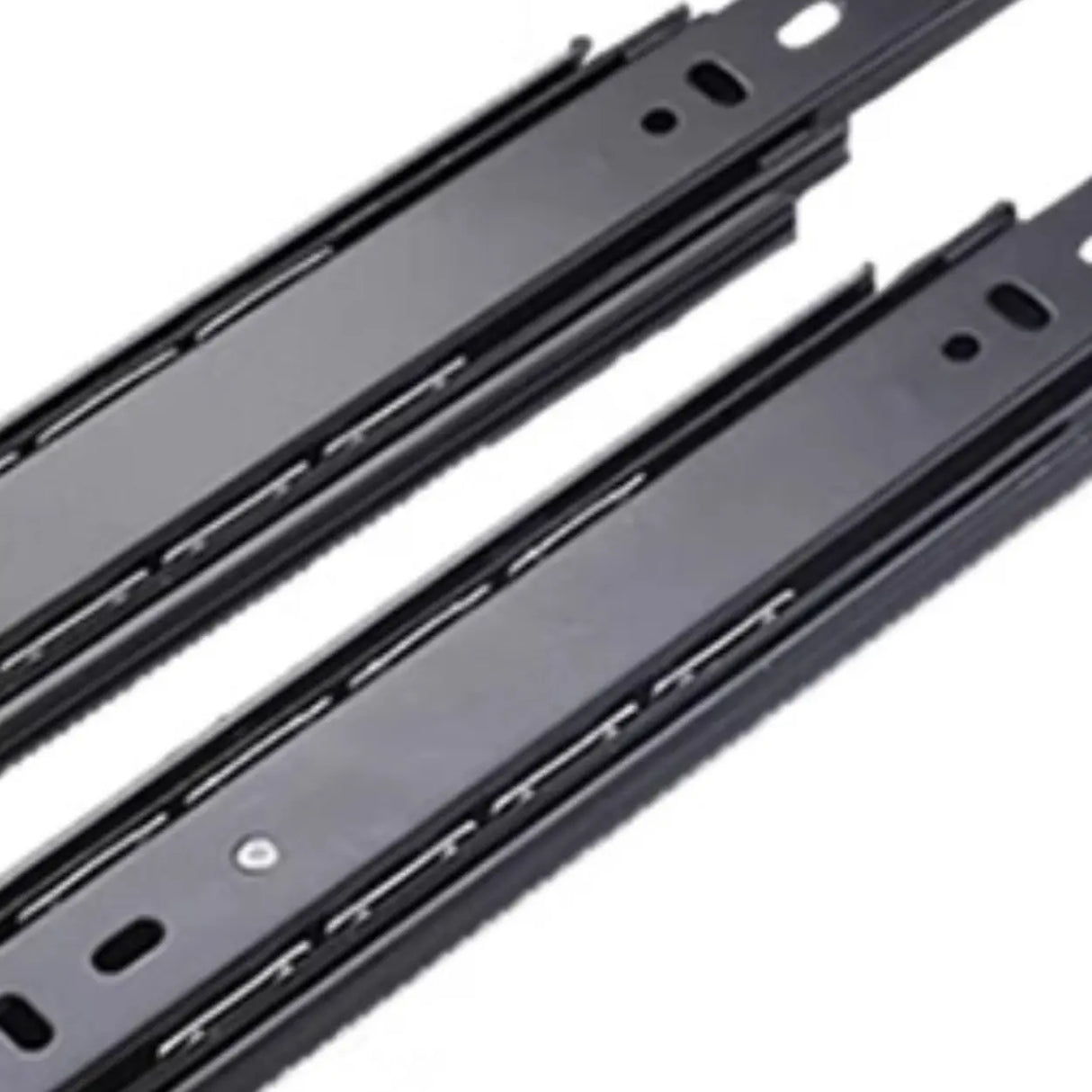 High Glossy Grey Stone Rectangle Drawers TV Stand Image - 10