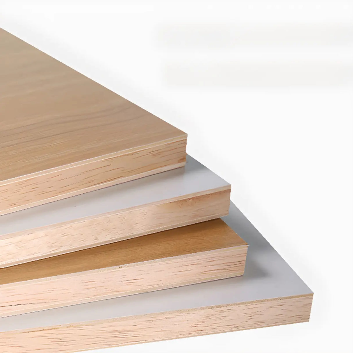 High Glossy Grey Stone Rectangle Drawers TV Stand Image - 5