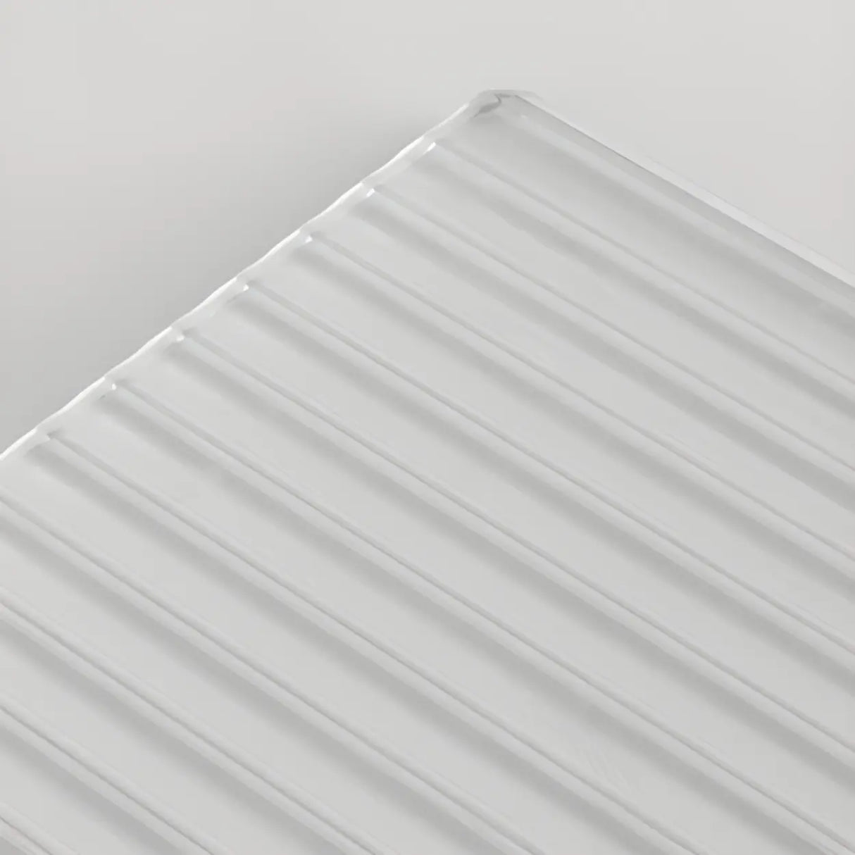 High Glossy Grey Stone Rectangle Drawers TV Stand Image - 7