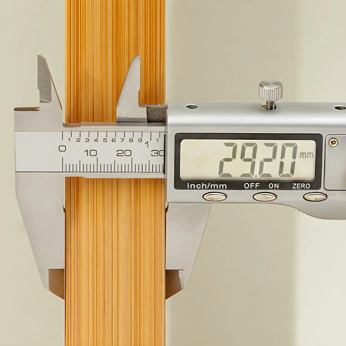 Home Display Modern Waterproof Square Bamboo Plant Stand Image - 17